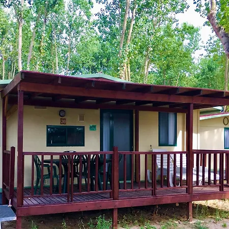 Ferienhaus Mobile Standard With Covered Veranda Near Trasimeno