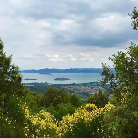 Mobile Standard With Covered Veranda Near Trasimeno *