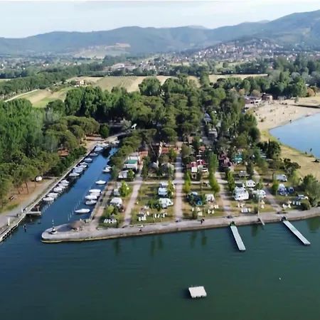 Holiday home Mobile Standard With Covered Veranda Near Trasimeno Tuoro sul Trasimeno