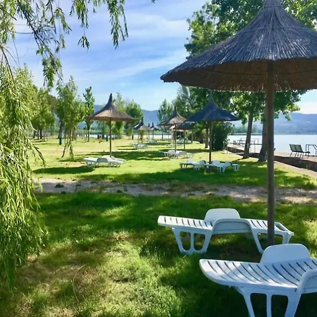 Mobile Standard With Covered Veranda Near Trasimeno Holiday home