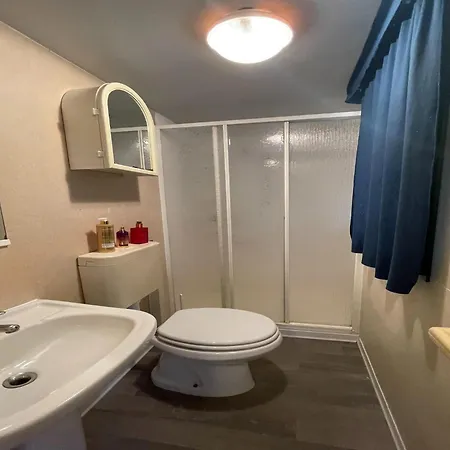 Mobile Standard With Covered Veranda Near Trasimeno Holiday home *